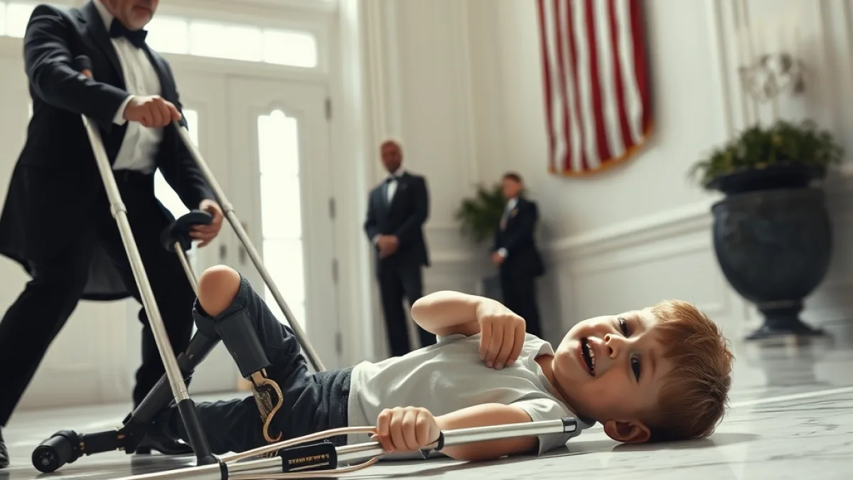 A Cruel Stepfather Tried To Ruin My Disabled Son