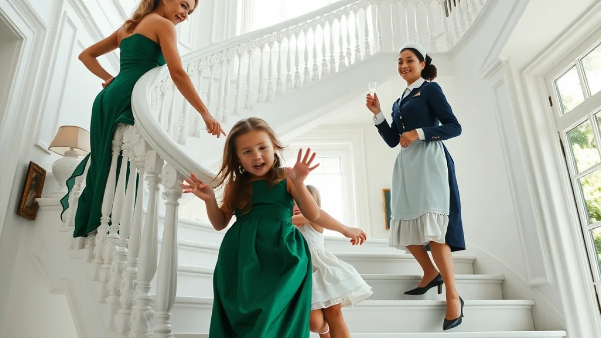 A Housemaid Stopped a Stepmother from Stealing everything