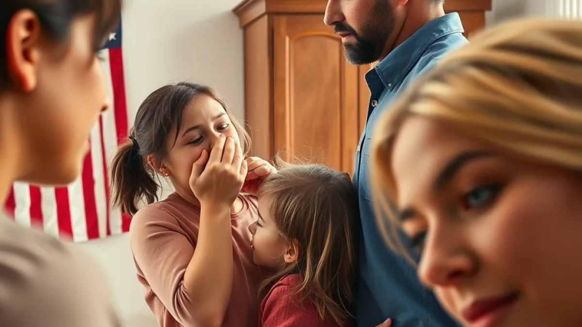 A Father Finds What His Wife Hid Behind The Concrete Wall