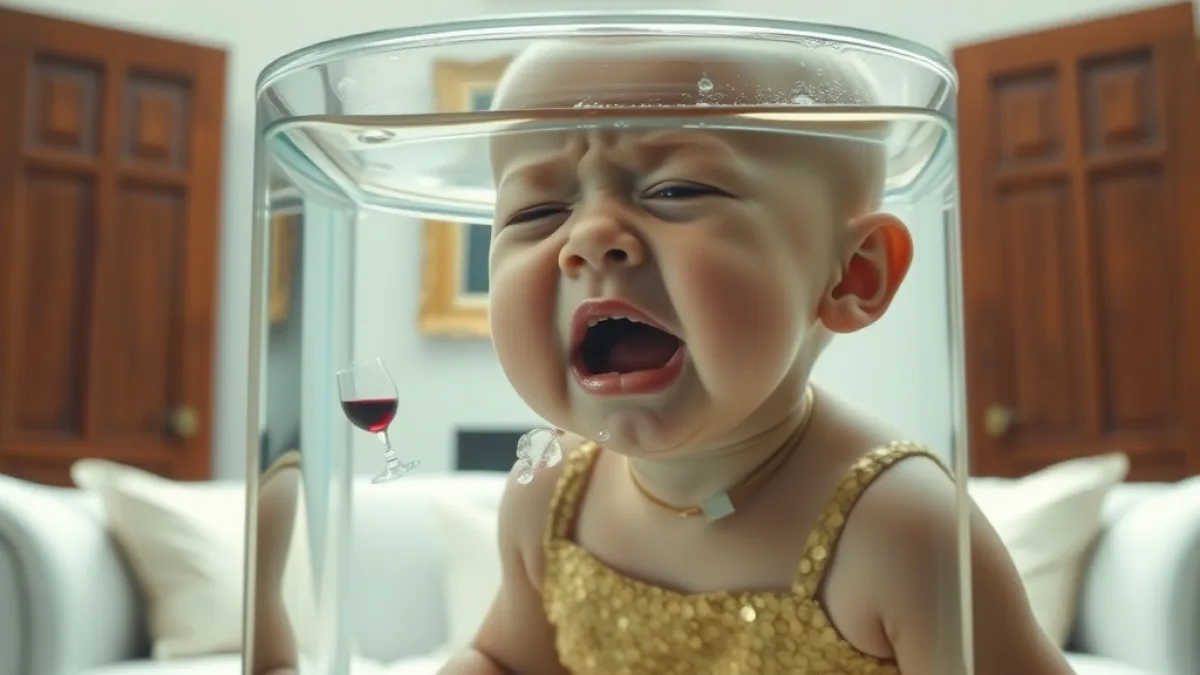 The Rich Stepmother Left The Nursery Locked On Purpose