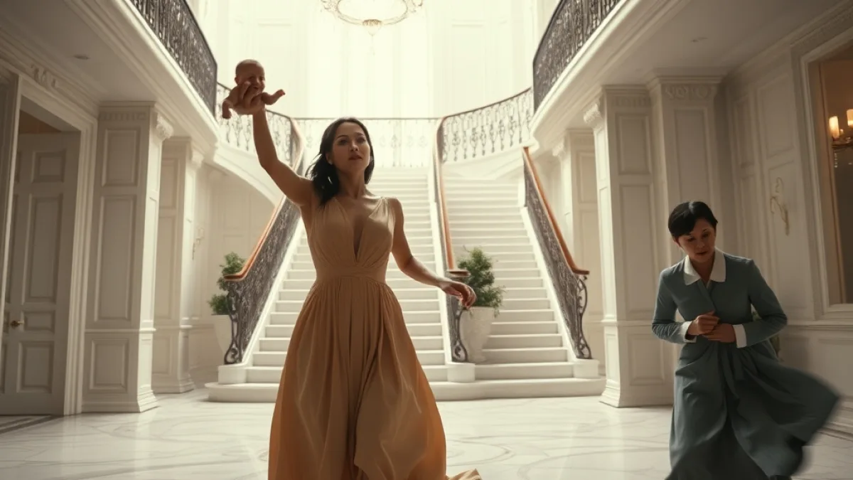 A Wealthy Father Discovers The Cruel Secret Behind His Wife