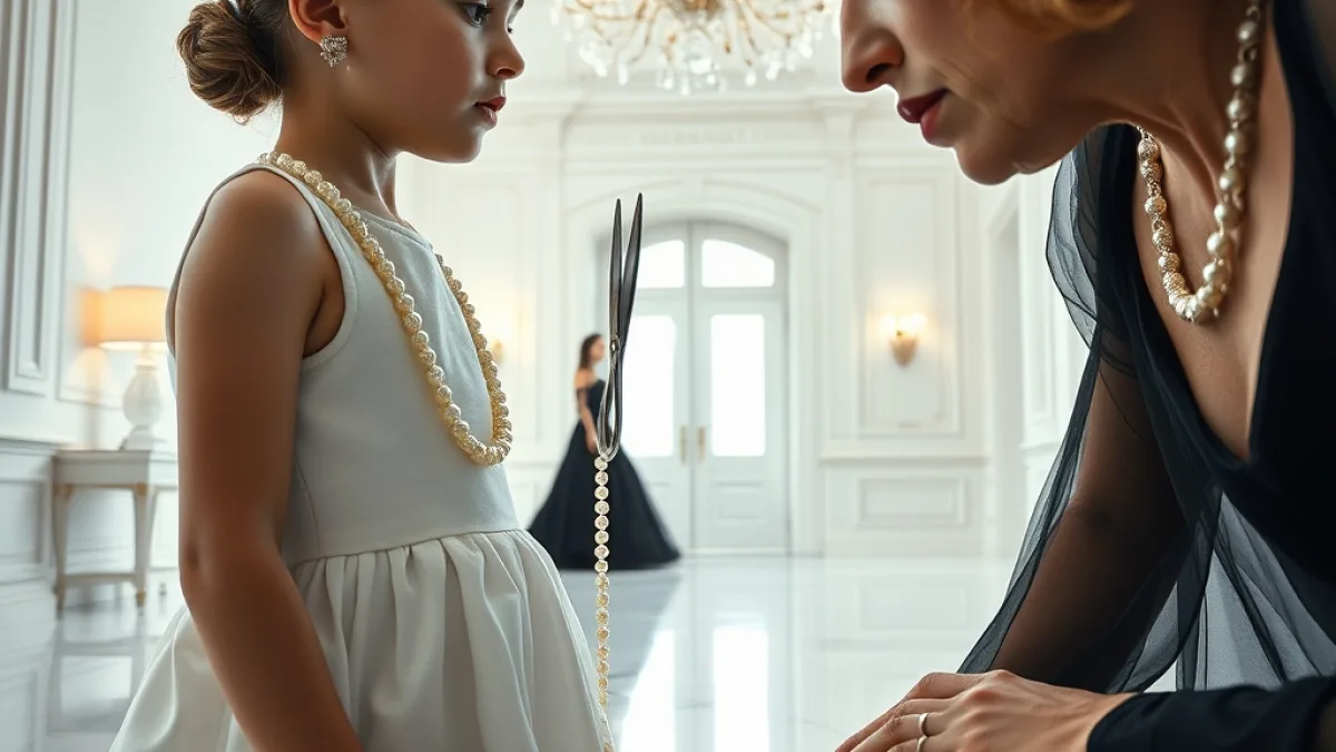 A Cruel Stepmother Tried To Ruin My Daughter At The Mansion