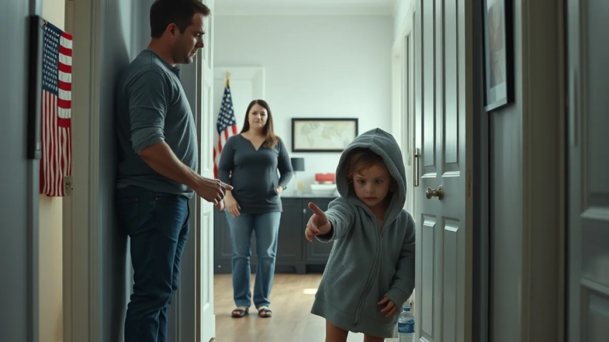 The Secret Closet Hiding My Missing Daughter For Three Years