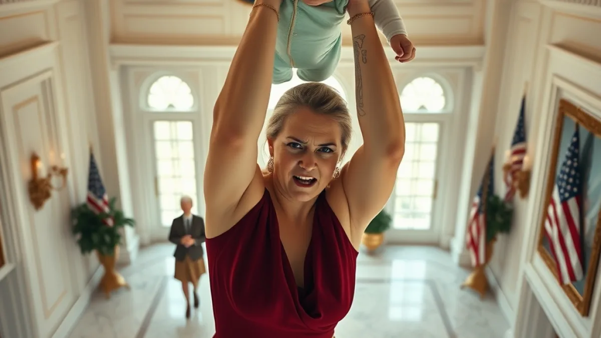 A Father Protects His Child From A Ruthless Stepmother