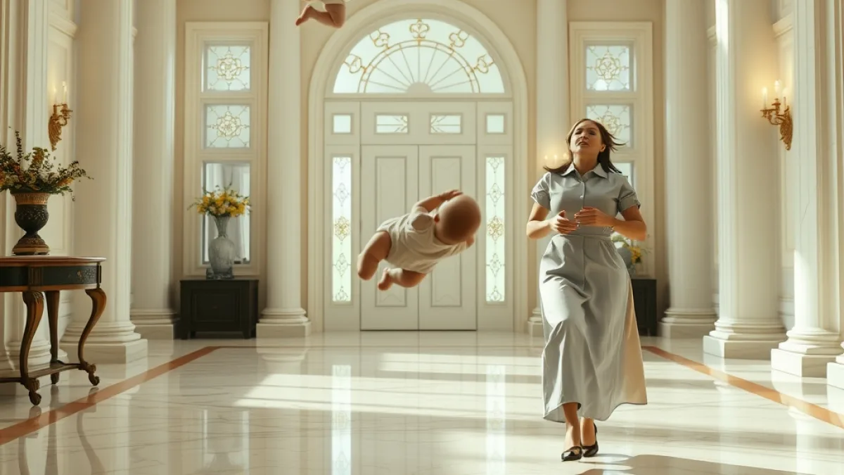 A Maid Saves A Baby And Exposes A Evil Stepmother