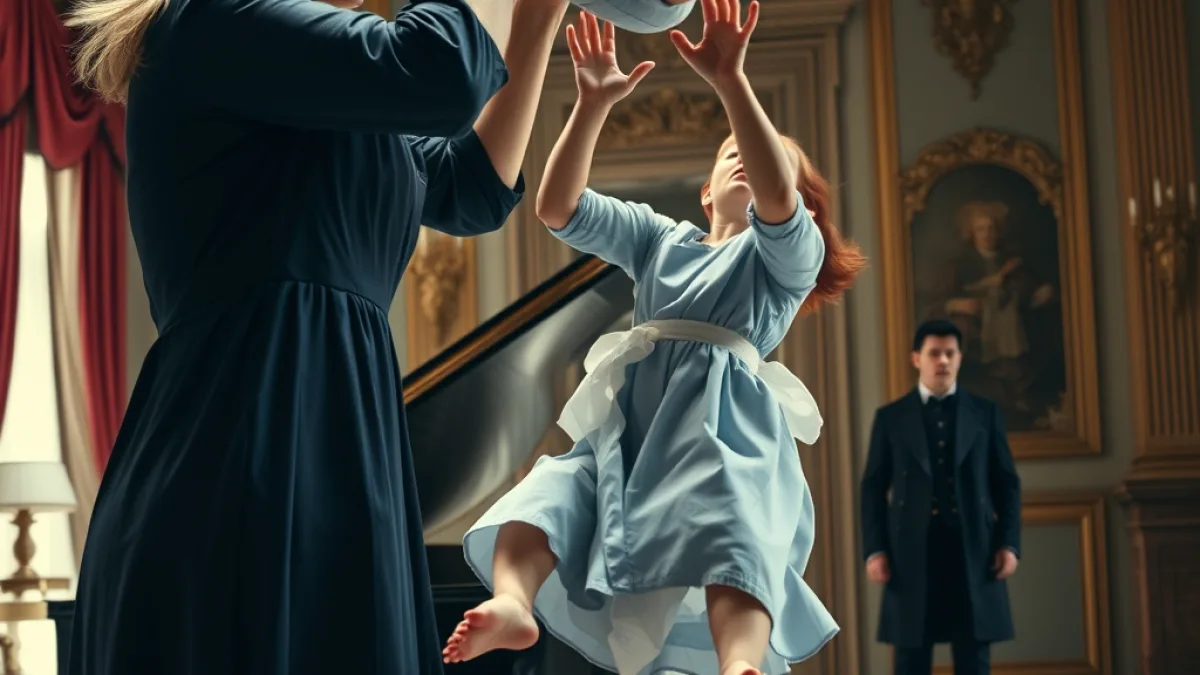 The Maid Saved His Heirloom Before the Secret Came Out