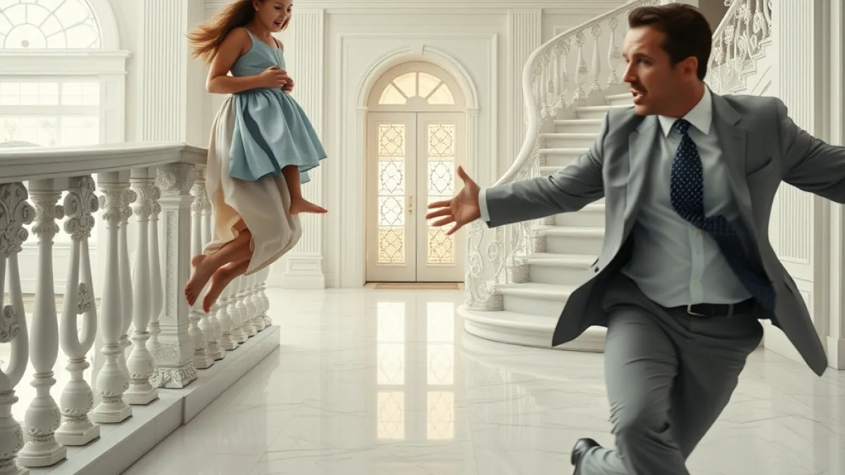 He Saved His Daughter Before His Wife Could Finish Her Plan