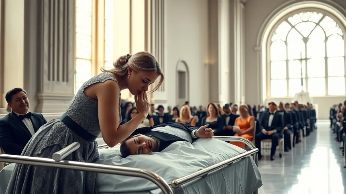 A Forced Bride Refused To Mock Her Comatose Groom