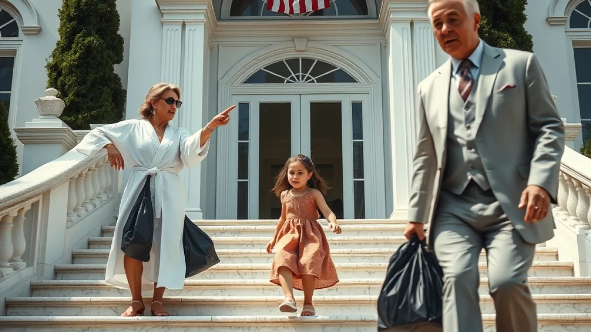 A Father Returns Early and Catches His Stepmother Red Handed