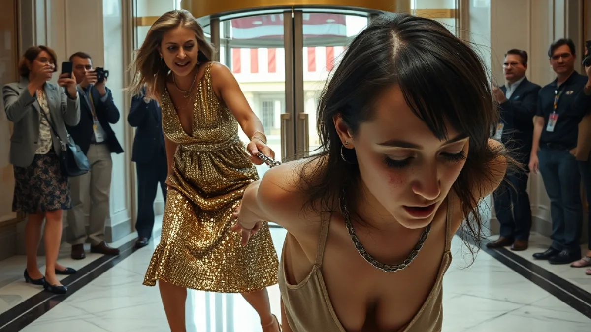 The Wealthy Heiress Humiliated The Wrong Woman At Dallas Gala - Viral Story