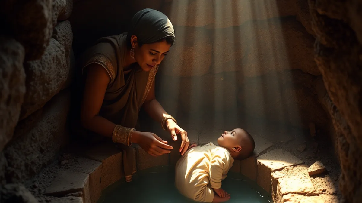 Her Stepmother Lowered The Baby Into A Well Until Her Husband Saw - Viral Story