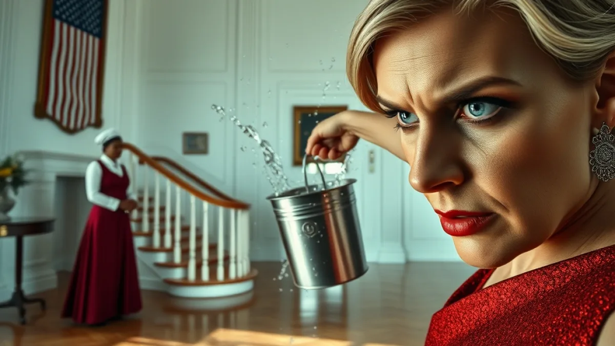 The Maid Splashed Water Until Her Secret Came Out - Viral Story