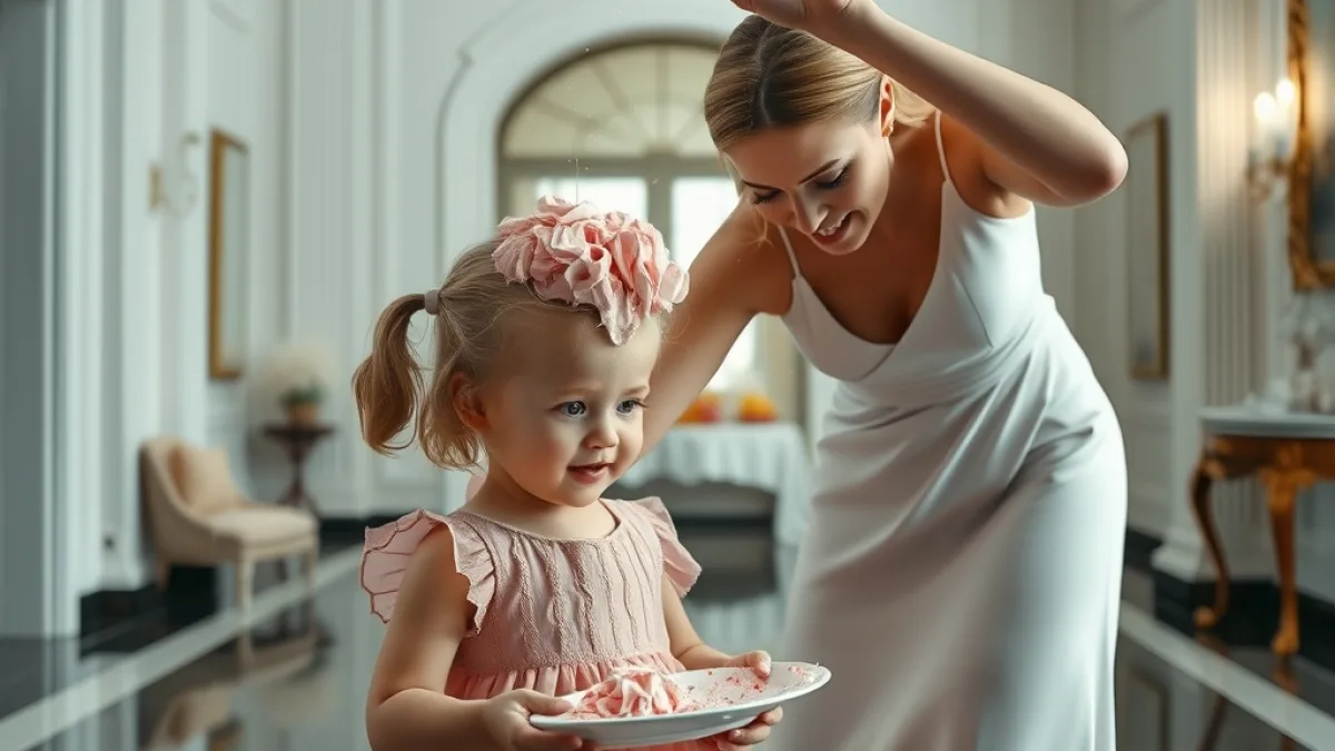 A Stepmother Ruined His Daughter Cake And Lost Everything - Viral Story