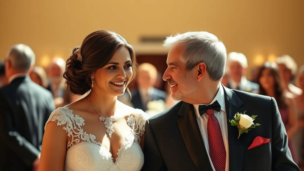 Her Groom Ruined Her Sister's Wedding Until Her Father Arrived
