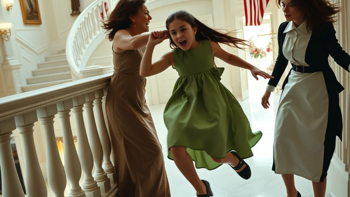 The Rich Stepmother Lost Everything After Pushing The Child