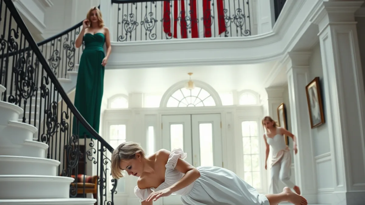 When a Wealthy Stepmother Tried Framed the Maid for Neglect - Viral Story