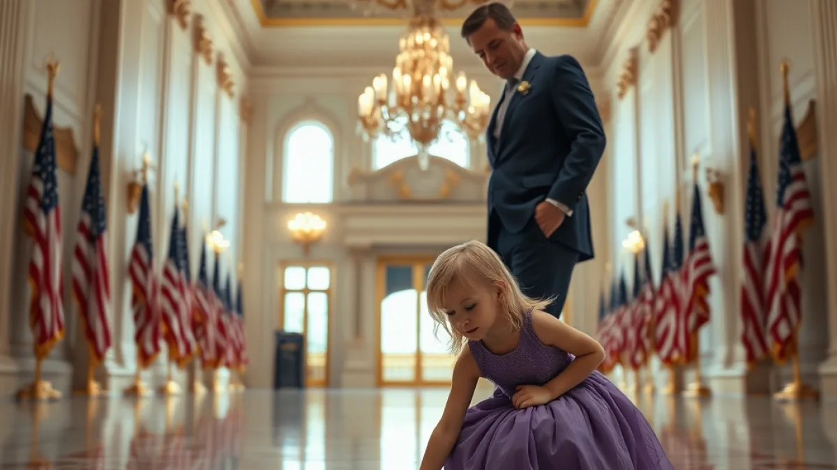 The Secret Hatch Beneath The White House Marble Floor
