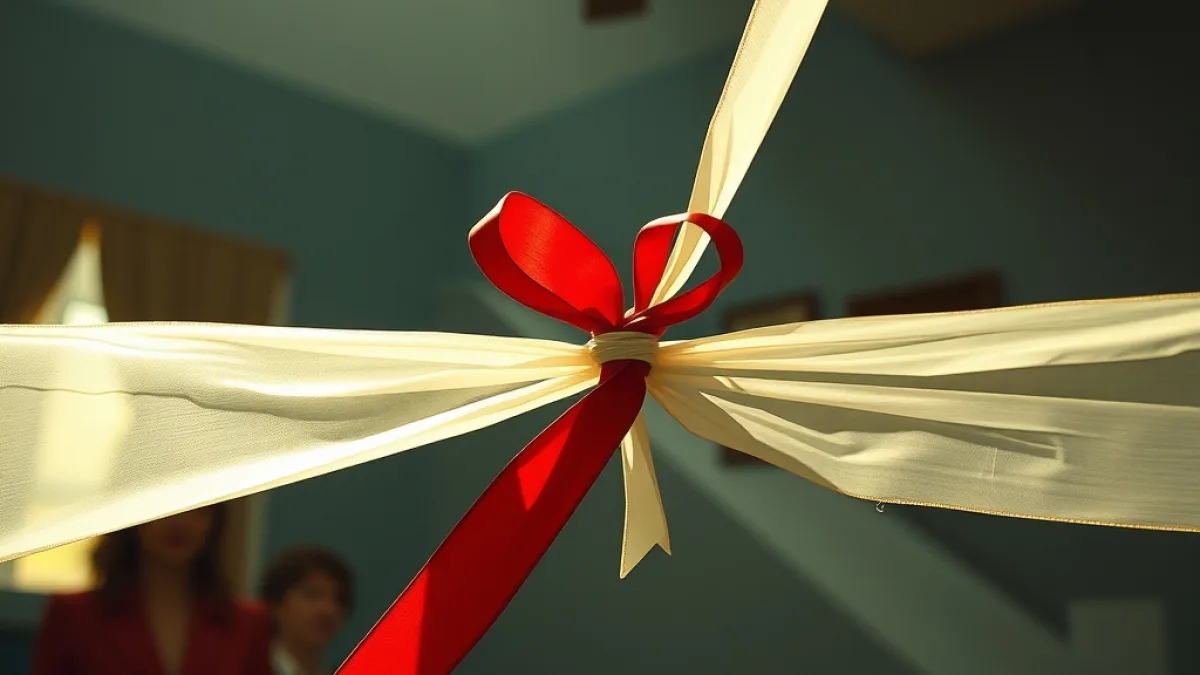 The Broken Ribbon And The Betrayal