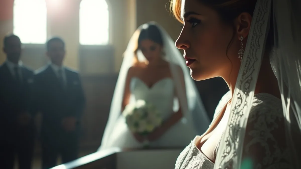 The Bride Demanded Silence Until The Coffin Screamed