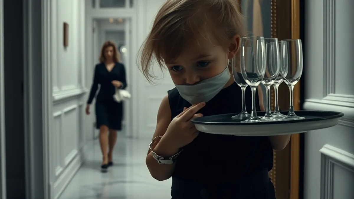 A Maid Finds Hidden Children Inside Her Bosses Luxury Mansion