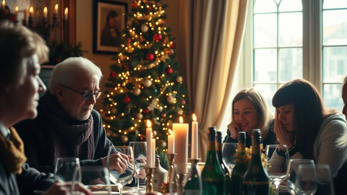 The Christmas Dinner Betrayal