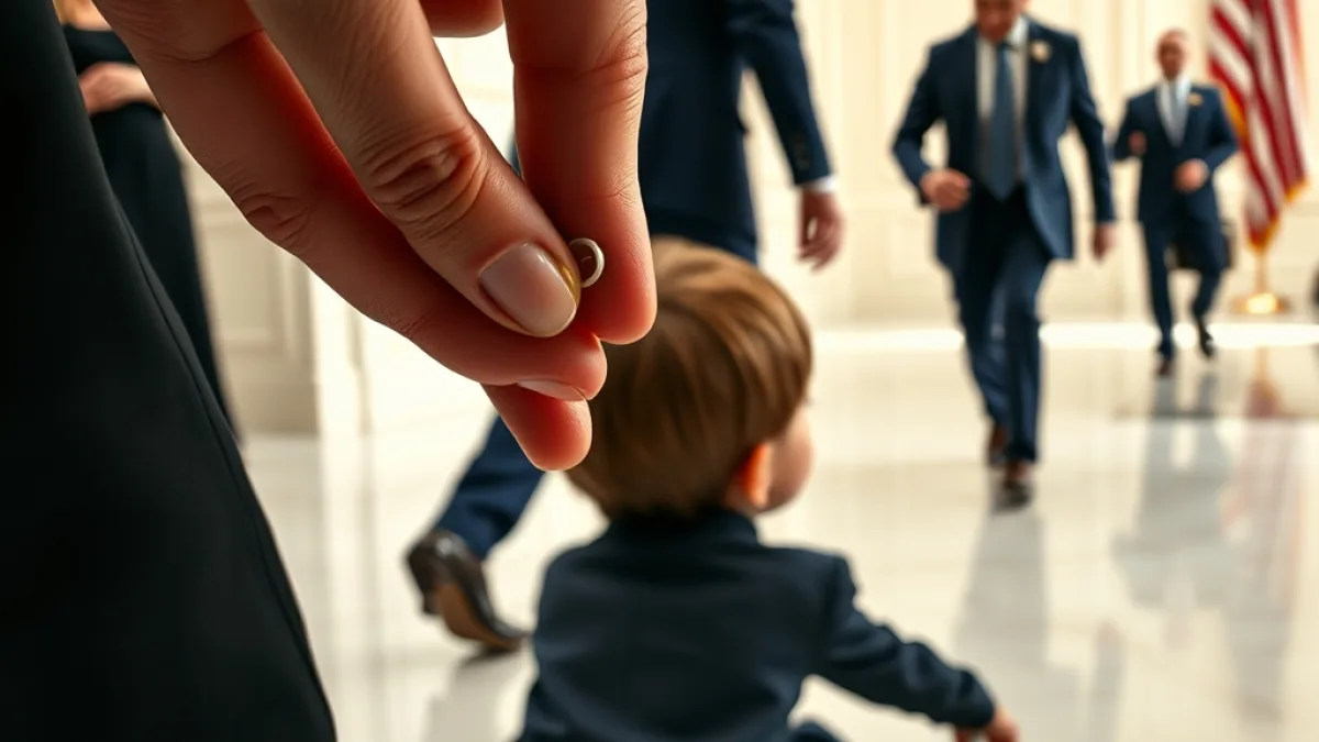 A Little Boy Removed His Hearing Aid Before Revealing The Secret