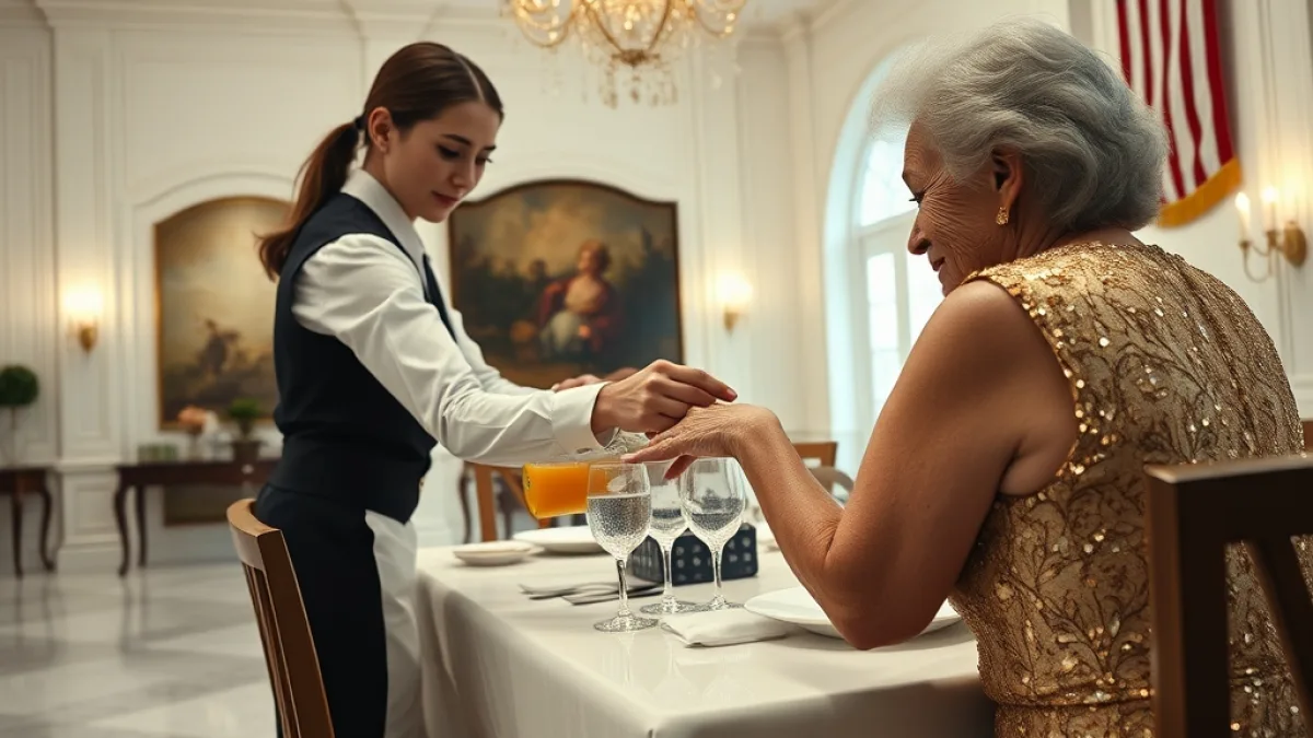 A Billionaire Mother Recognizes The Birthmark On Her Waitress