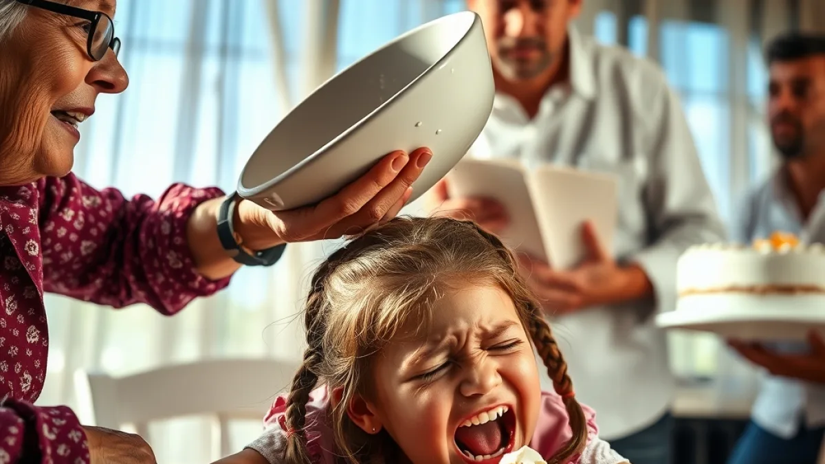 A Mother Protects Her Daughter After A Terrible Birthday Betrayal