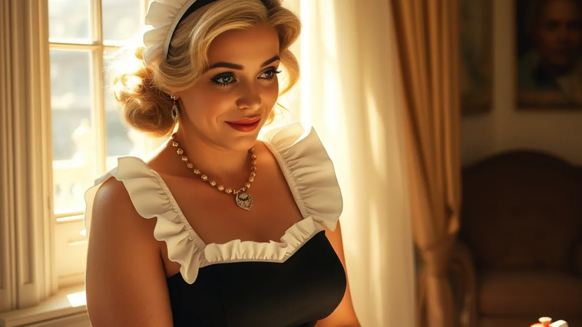 When A Wealthy Socialite Trashed The Wrong Maid