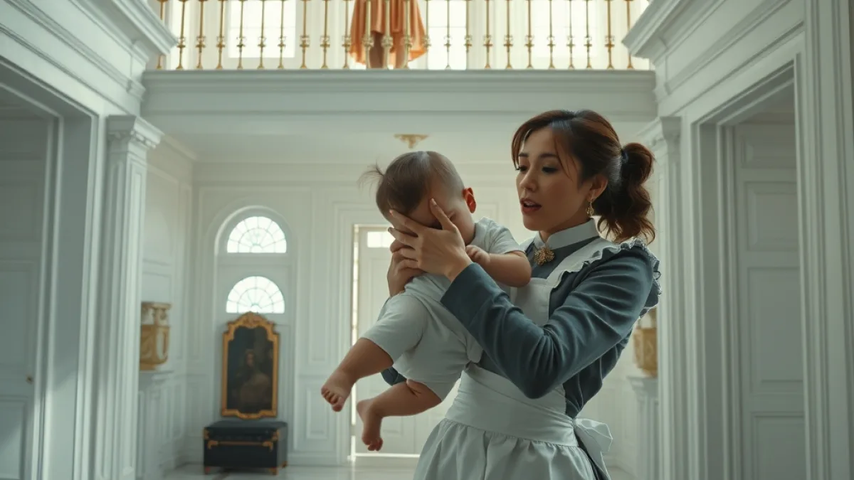 The Maid Saved His Child From A Dangerous Stepmother - Viral Story