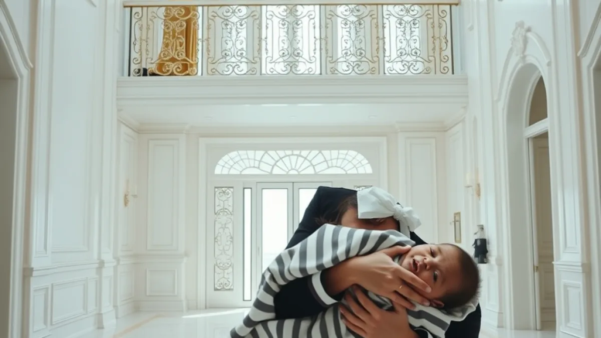 The Rich Stepmother Tried Framing Her Maid For Murder - Viral Story