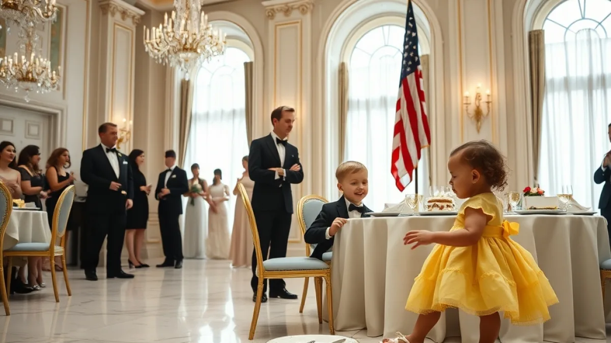 A Toddler Dropped Her Cake And Saved A Billionaire Son