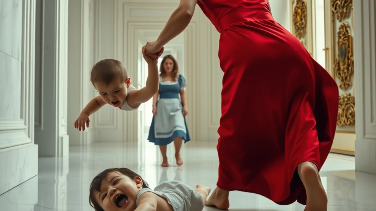 The Maid Exposed My Evil Wife And Saved My Child - Viral Story