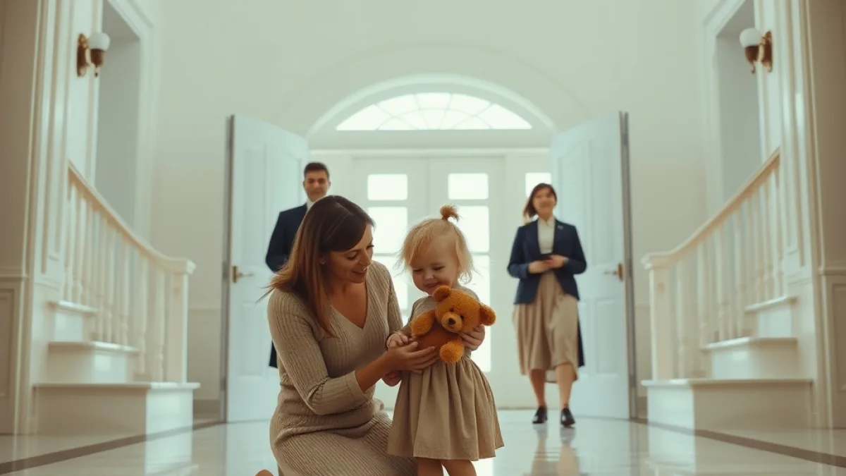 A Nanny Discovers The Shocking Truth Behind A Missing Girl