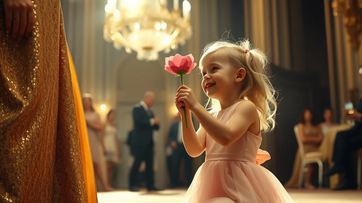 A Wealthy Father Exposes His Son At Grand Gala