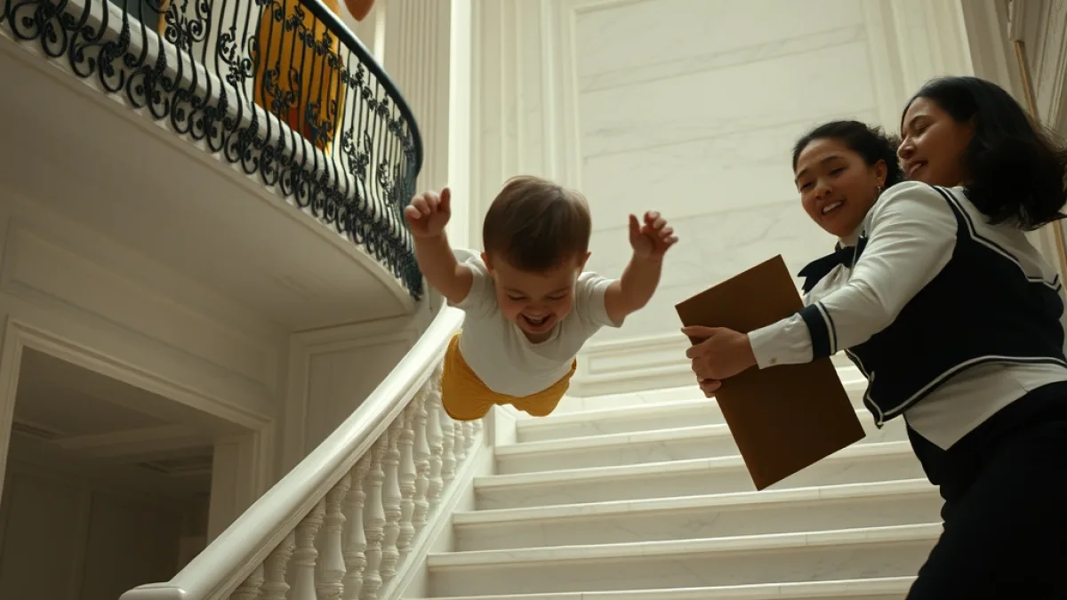 The Wealthy Stepmother Claimed The Balcony Fall Was An Accident - Viral Story