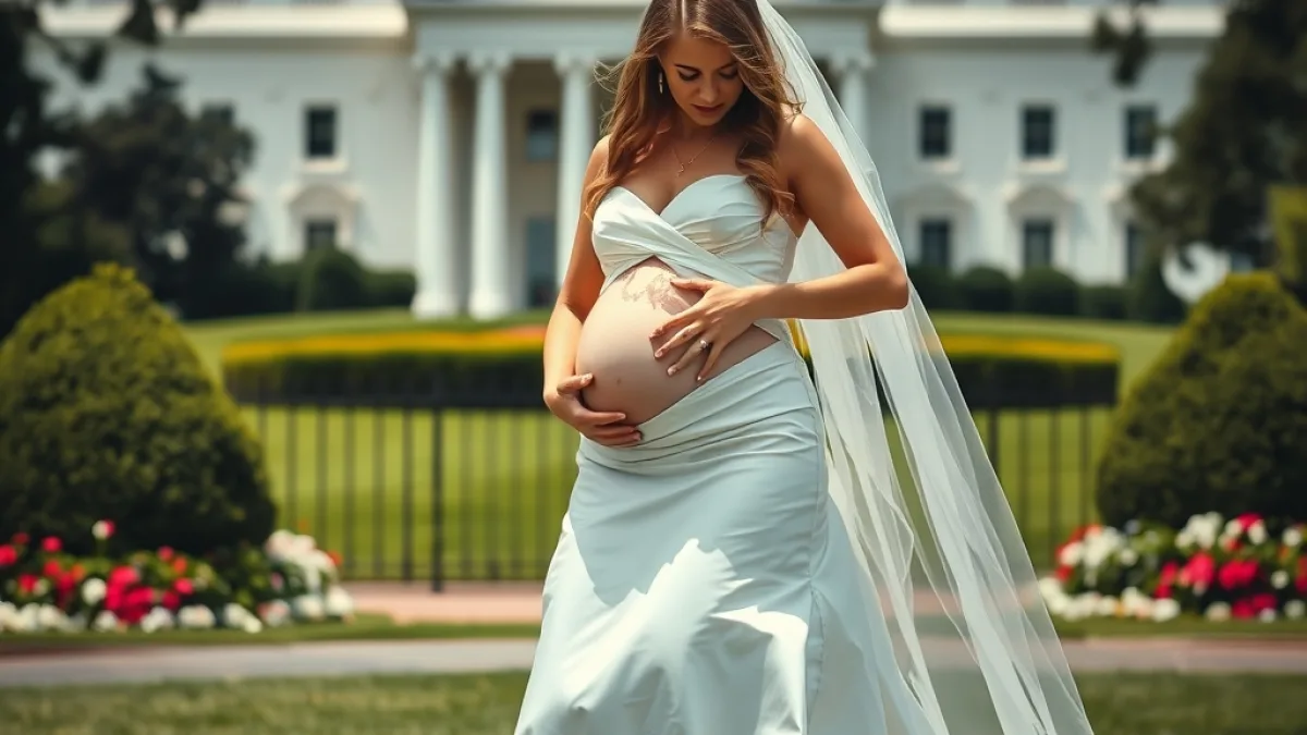 The Ruined White House Wedding That Revealed A Dark Secret - Viral Story