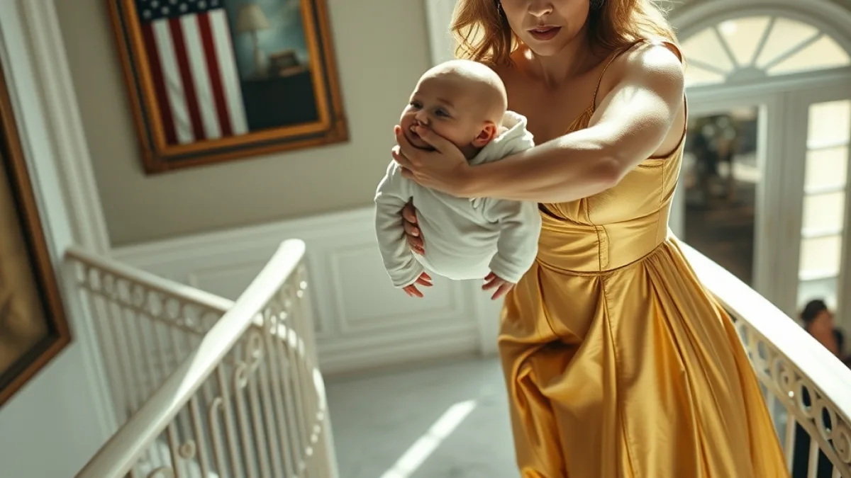A Dallas Wealthy Mother Drops Her Baby Over Balcony - Viral Story