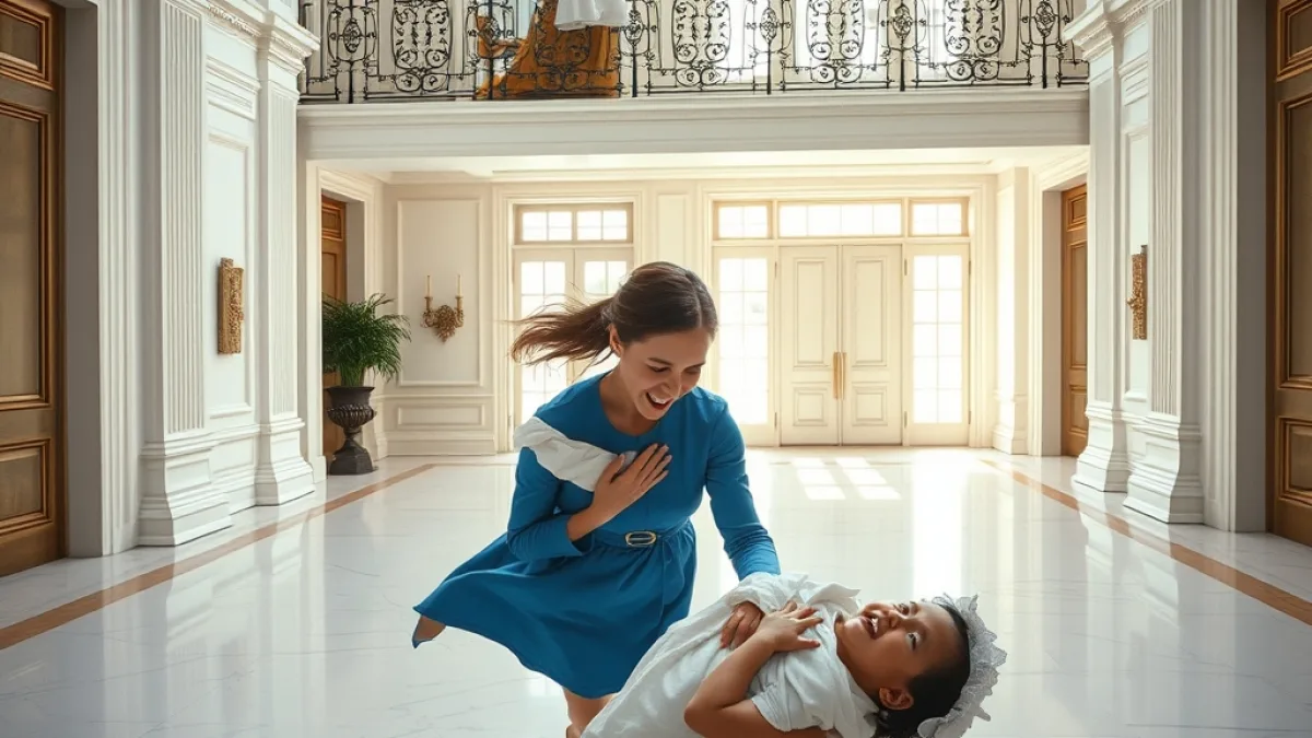 The Maid Saved The Baby And Revealed The Truth - Viral Story