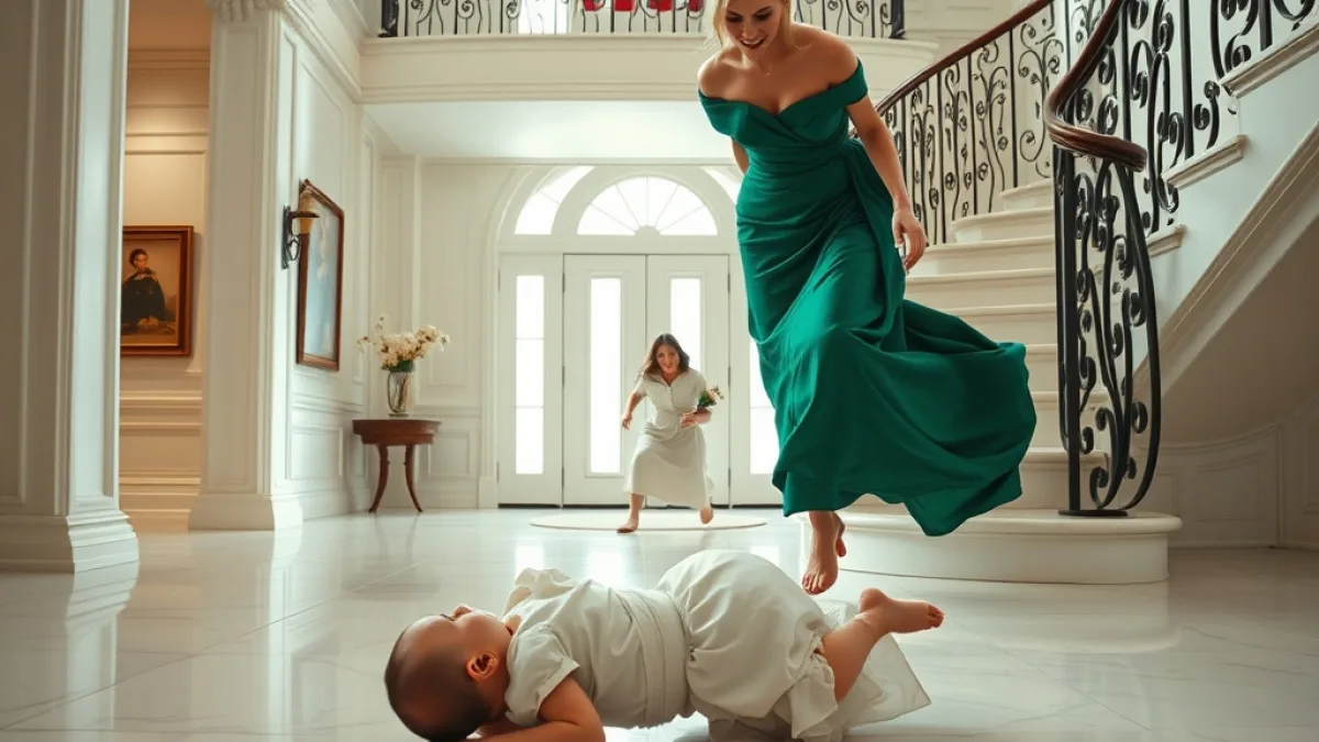 The Rich Woman Tried to Frame the Maid for Everything - Viral Story