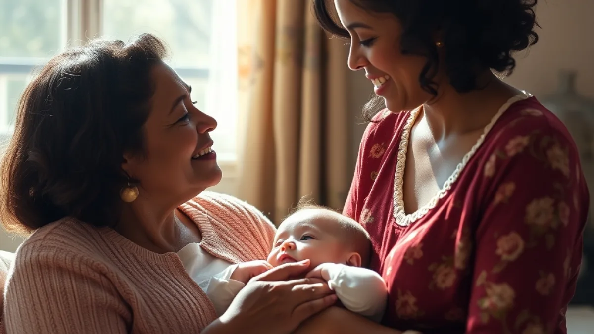 The Nanny Saved My Baby From My Evil Wife