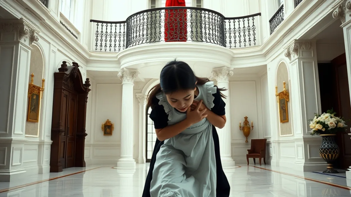 When A Maid Saved His Daughter From A Cruel Trap - Viral Story