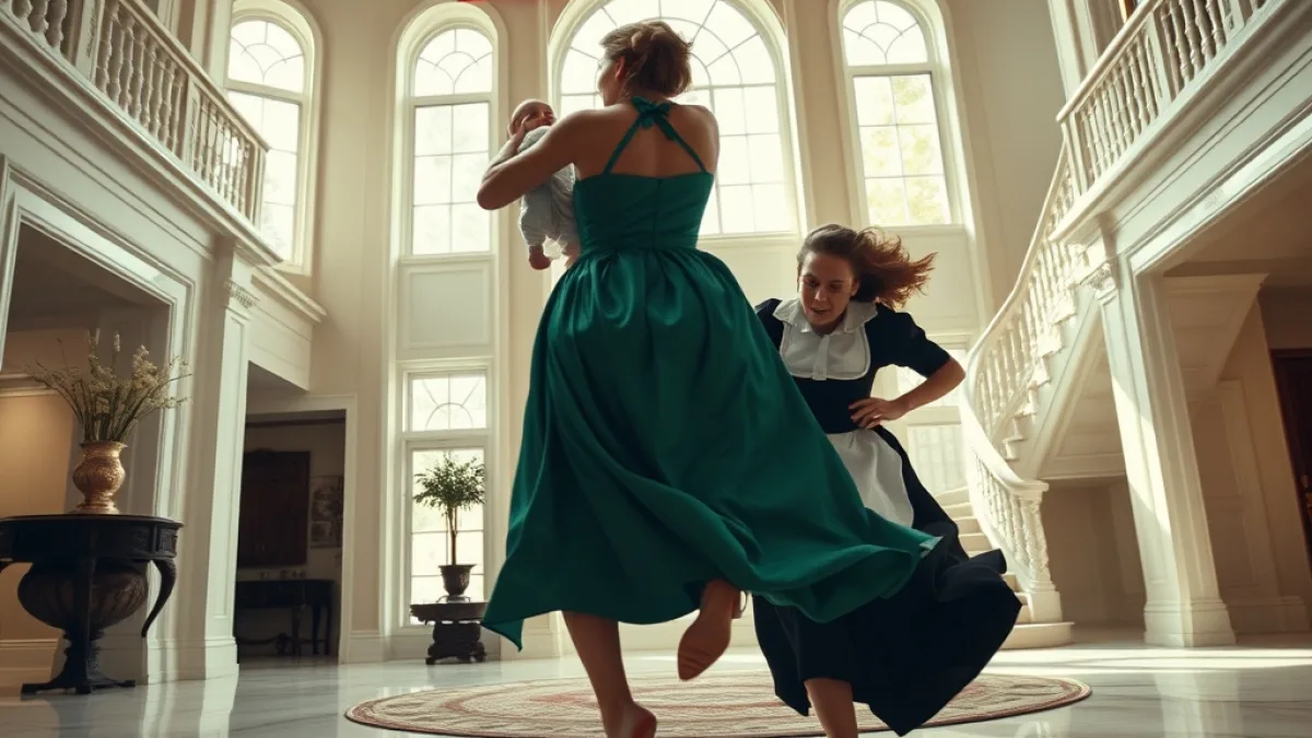 The Maid Discovered A Hidden Truth Behind The Family Inheritance - Viral Story