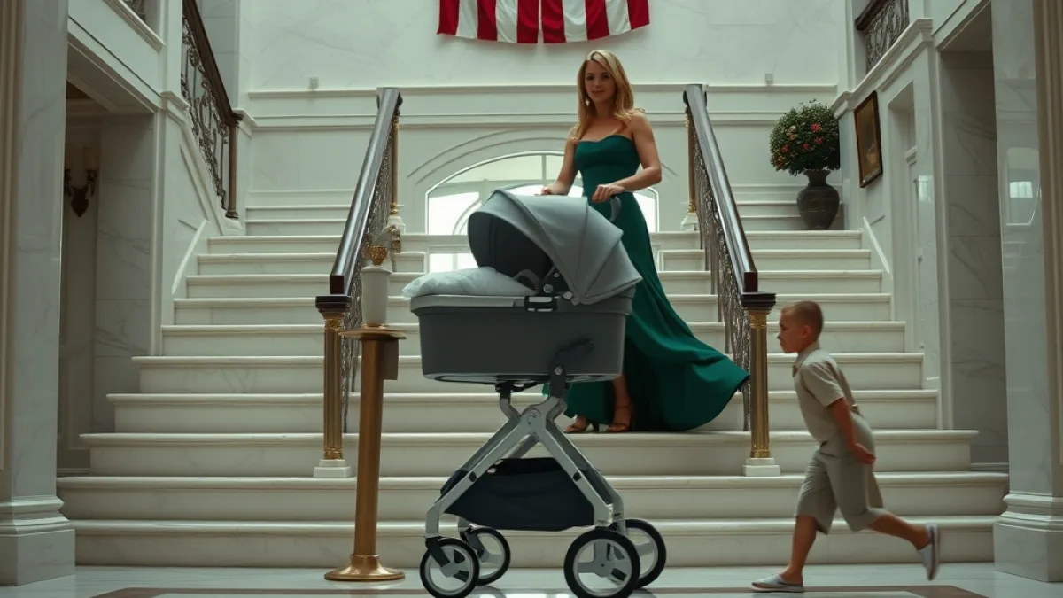 The Maid Saved My Baby From My Evil Stepmother