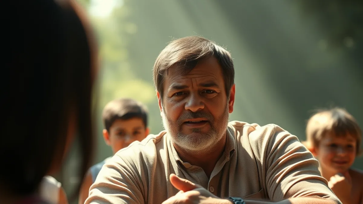 When A Desperate Father Defended His Family