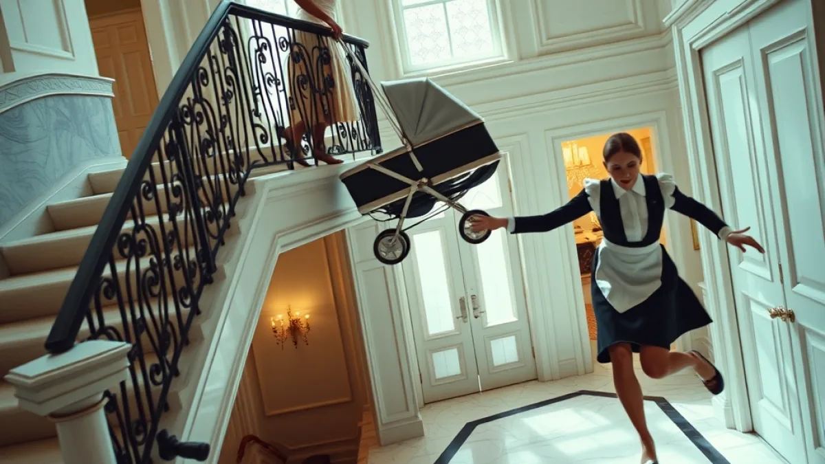 The Rich Mansion Secret That Changed Everything For Their Family - Viral Story