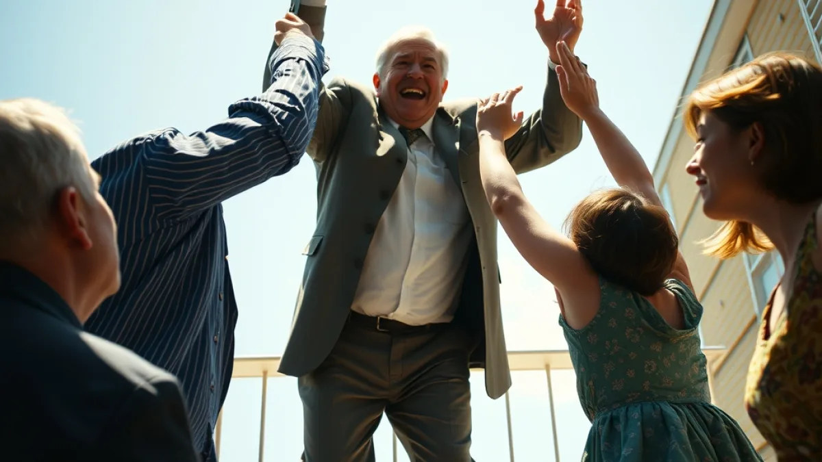The Stepfather's Wrath Over The Balcony Toss - Viral Story