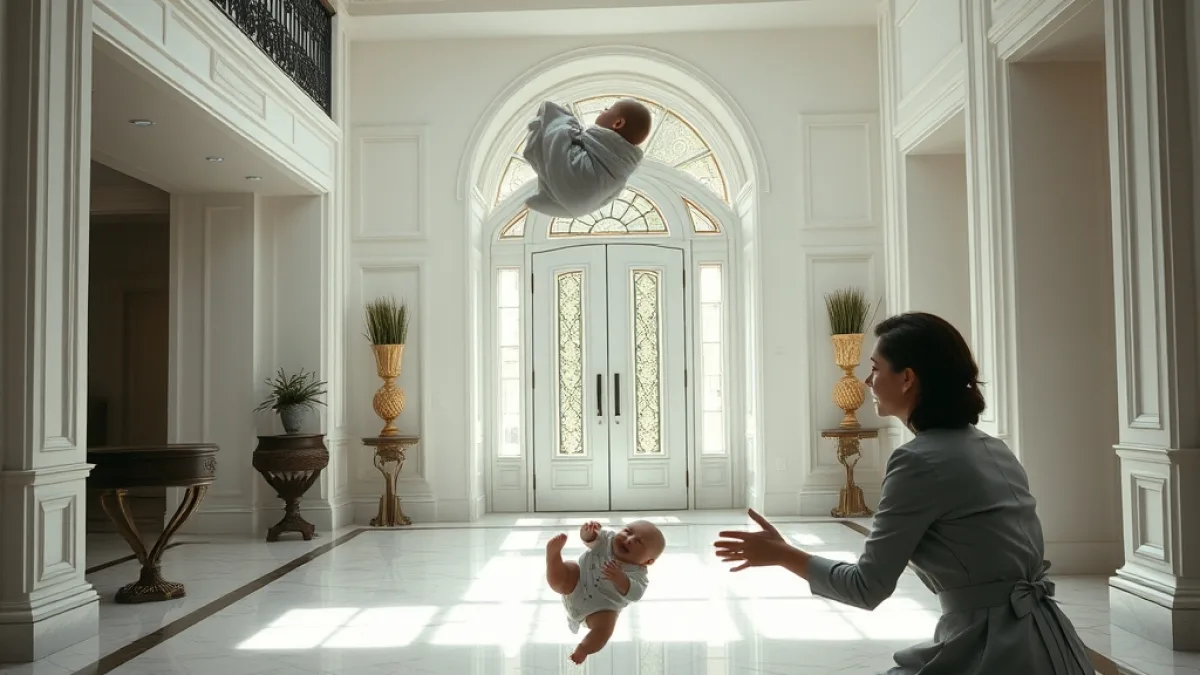 The Maid Saved The Heir From His Stepmother Secret Plan - Viral Story