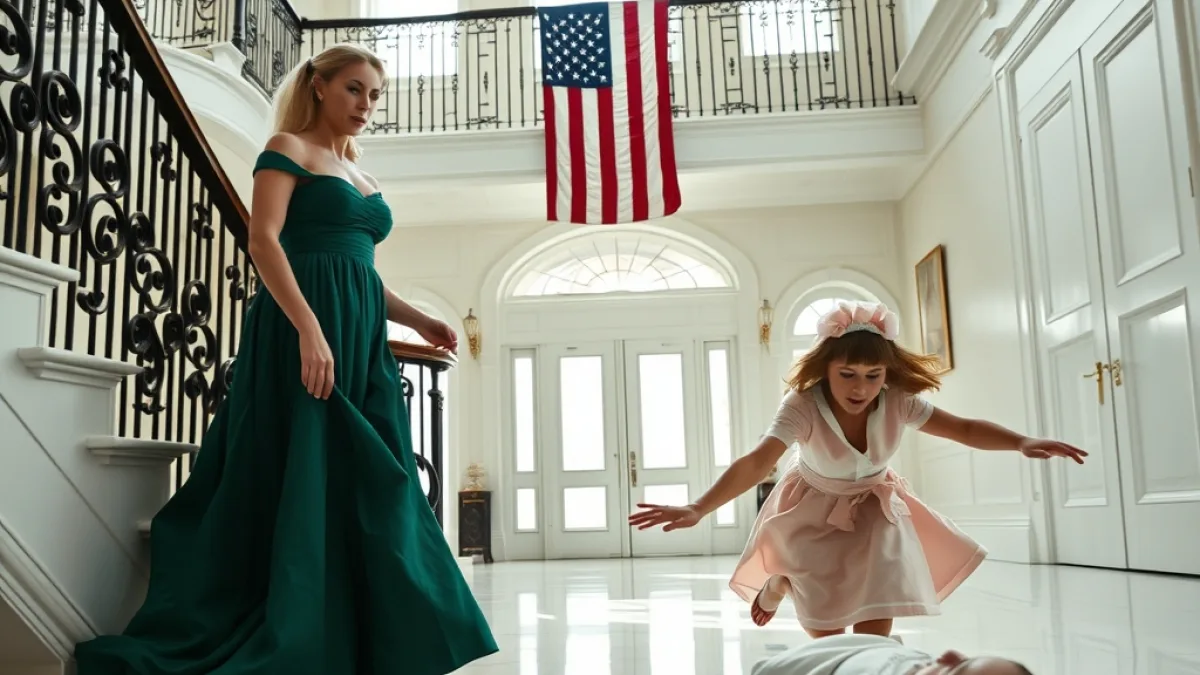 The Rich Heirloom That Uncovered A Nanny's Dark Plan - Viral Story