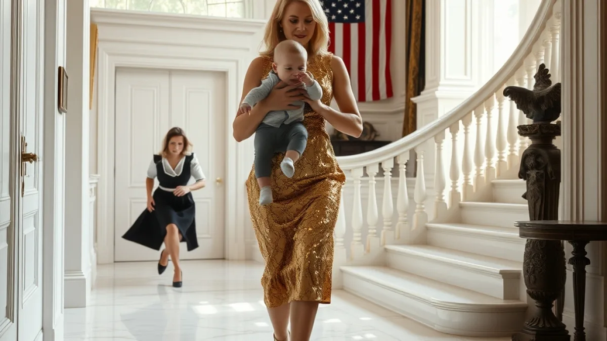 The Stepmother Claimed The Maid Dropped Her Little Baby - Viral Story